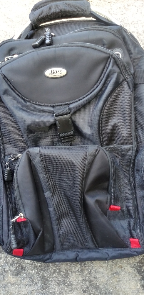 G H Bass Laptop Backpack
